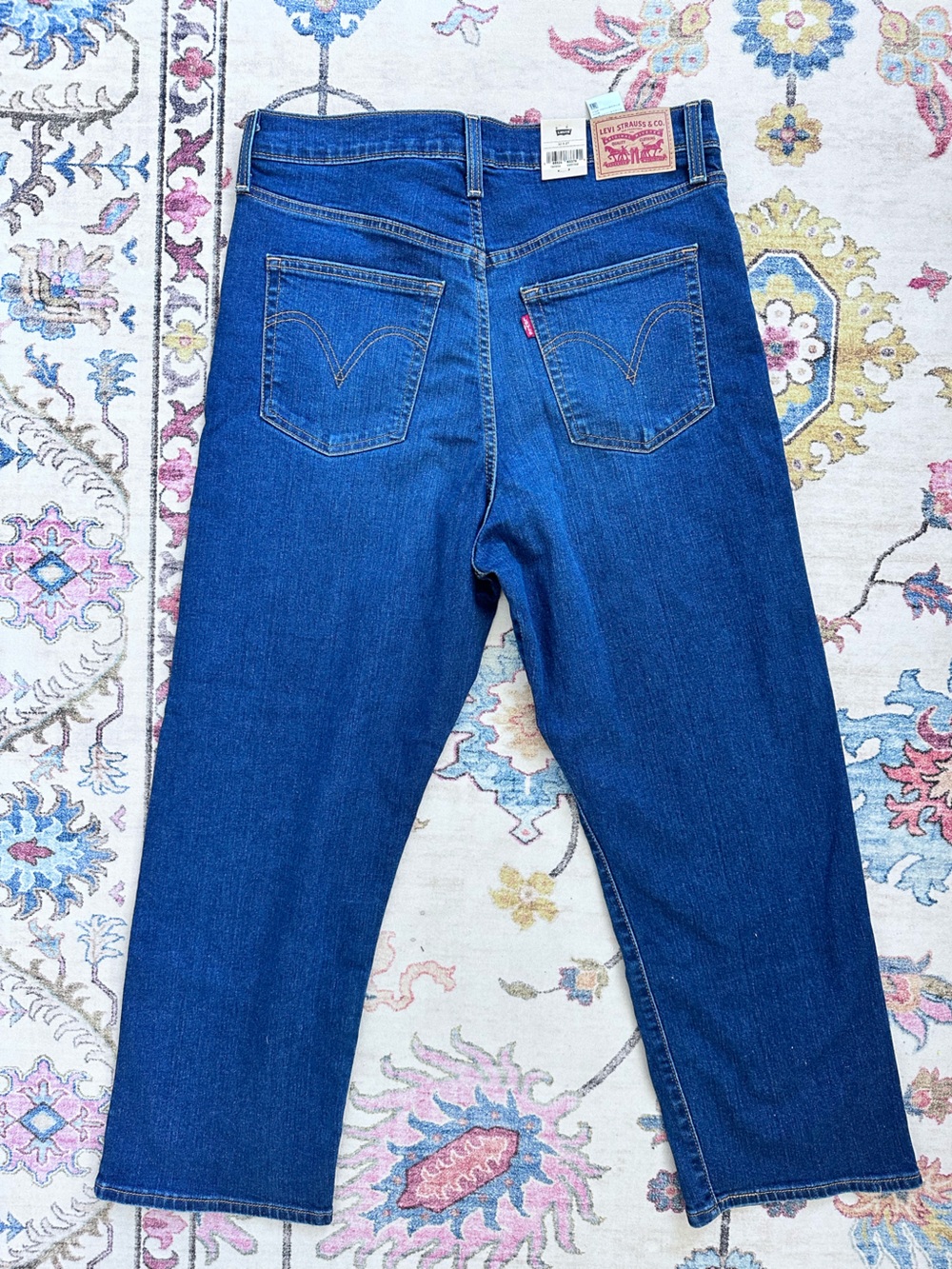 NWT Levi's Ribcage Straight Ankle Jeans - Size 32